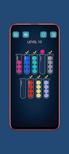 Color Ball Sort Puzzle - Screenshot 4