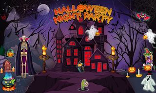 Scary Halloween Night Party - Screenshot 3