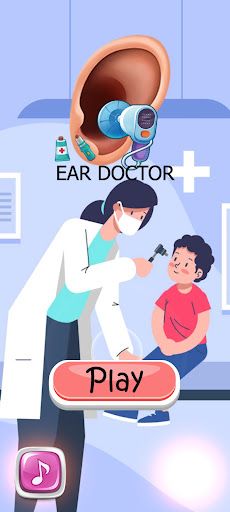 Ear Doctor Game - Screenshot 1