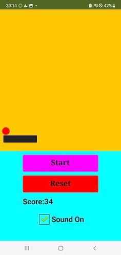 Pong Classic Game  لعبة كرة - Screenshot 1