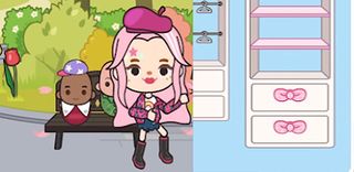 Miga Town Coloring Riddle - Screenshot 3