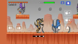 Robot Werewolf Toy Robot War - Screenshot 2