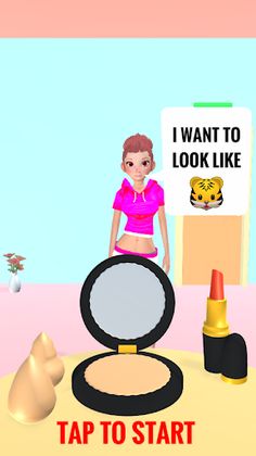 Emoji Makeup - Screenshot 1