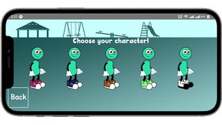 Hopscotch - Multiply Fractions - Screenshot 3