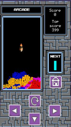 Setris Sand Block Puzzle - Screenshot 3