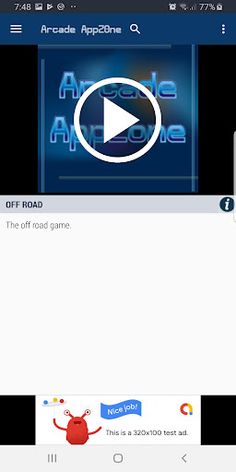 ArcadeAppZ0ne - Screenshot 2