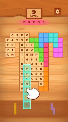 Blocky Words - Screenshot 3