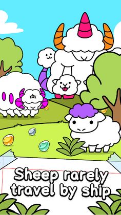 Sheep Evolution: Merge Lambs - Screenshot 1