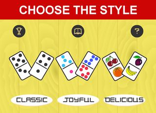 Dominoes - Mix & play - Screenshot 1