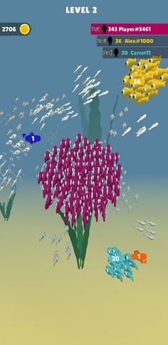 Catching underwater 3D - Screenshot 2