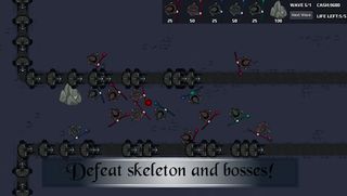 Mage vs Skeleton:Tower Defence - Screenshot 2