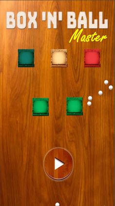 Box 'n' Ball Master - Screenshot 1