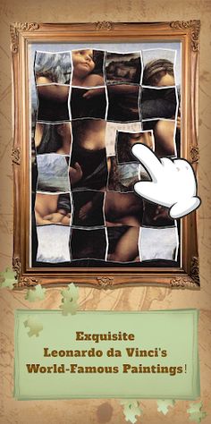 JigsortingRelaxPuzzle: DaVinci - Screenshot 2