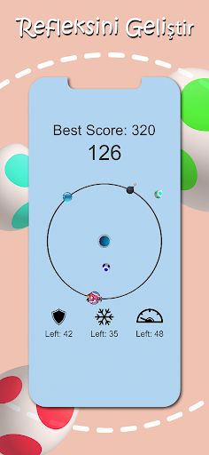 NovoCircle - Reflex Game - Screenshot 2