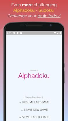 Sudoku - Alphadoku - Screenshot 2