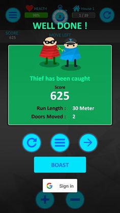 Police and Thief Maze - Brain - Screenshot 3