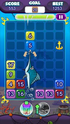 Ocean Block Merge - Screenshot 2