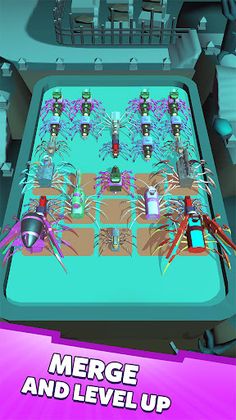 Merge Spider Train - Screenshot 2