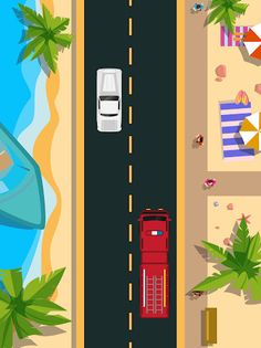 Car Racing for Kids - Screenshot 2