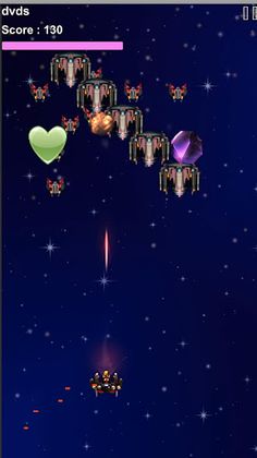 Space War Invasion Online - Screenshot 1