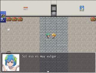 Earth Chan Novela - Screenshot 2