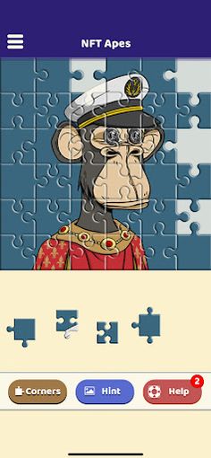 NFT Apes Puzzle - Screenshot 4