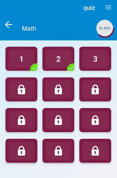 General Information - Quiz - Screenshot 2