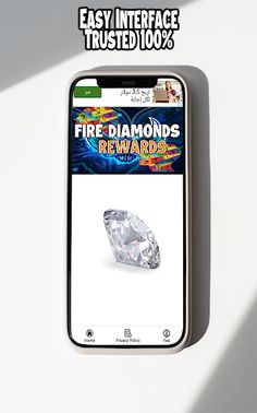 FIRE DIAMONDS - EARN REWARDS - Screenshot 1