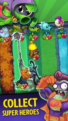 Plants vs. Zombies™ Heroes - Screenshot 1