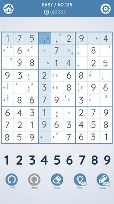 Sudoku : Evolve Your Brain - Screenshot 1