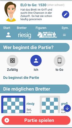 Chess to Go - Kleine Bretter - Screenshot 3