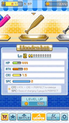 Batting Hero - Screenshot 3