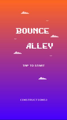 Bounce Alley - Screenshot 1