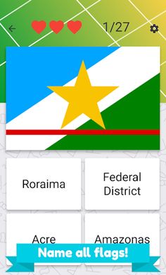 States of Brazil quiz - maps, - Screenshot 2