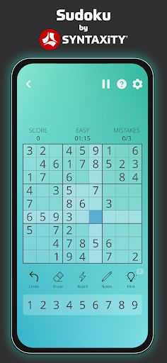 Sudoku by SYNTAXiTY - Screenshot 1