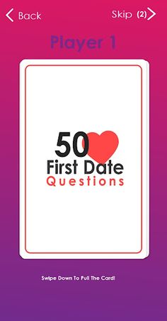 50 First Date Questions - Screenshot 2