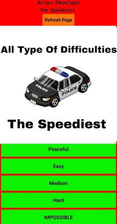 The Speediest - Screenshot 2