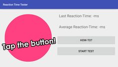 Reaction Test Pro - Screenshot 2