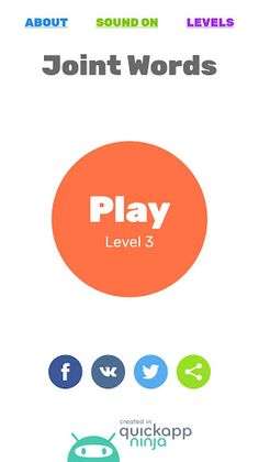 Joints Words - Screenshot 2