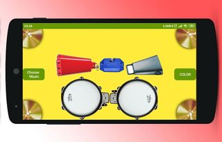 Timbales Virtual + Latino Song - Screenshot 1