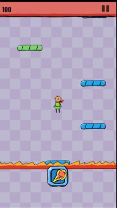 Sie in: Last Jump - Screenshot 1