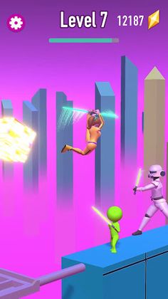 Star Slicer-Saber of the Light - Screenshot 4