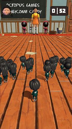 Red light - green light - Screenshot 4