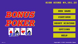 Bonus Poker Pro 98 Video Poker - Screenshot 2