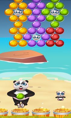 Bubble Shooter Panda - Screenshot 3