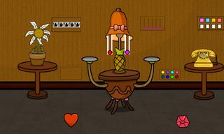 Escape From Simple Wooden Hous - Screenshot 1