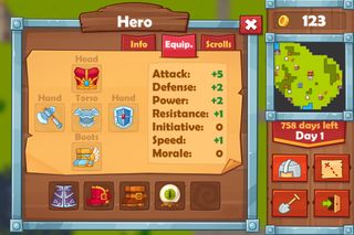 Heroes 2: The Undead King - Screenshot 3