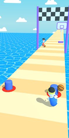 Run To Dunk - Screenshot 2