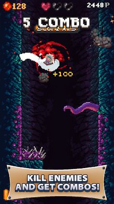 Cavefall - Screenshot 4