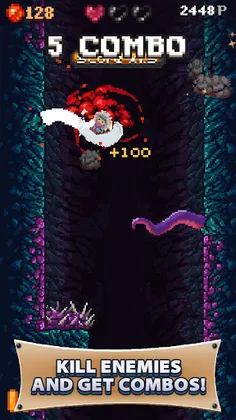 Cavefall - Screenshot 4